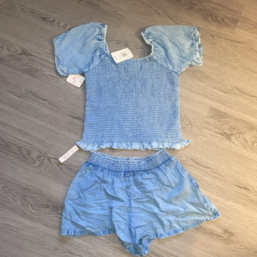 Poof Girl Denim Set